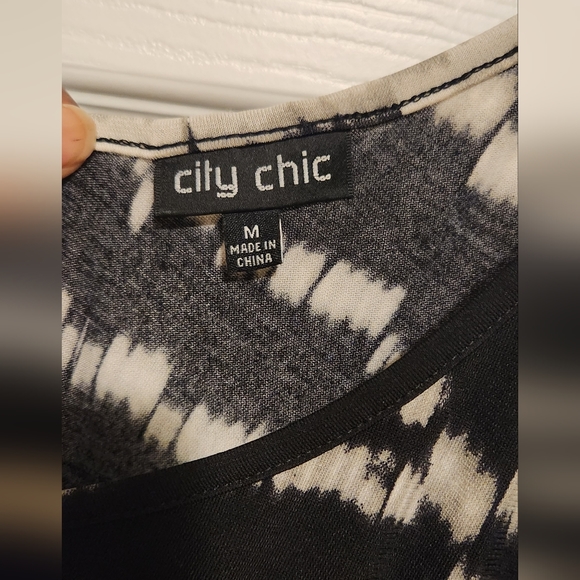 CITY CHIC One Shoulder Dress - Picture 3 of 3